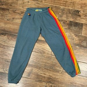 Aviator Nation blue sweats size s